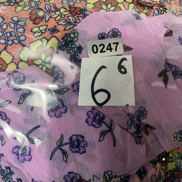 Forever 21 Boho Floral Patchwork Tiered Maxi Dress - Small - Picture 16 of 16